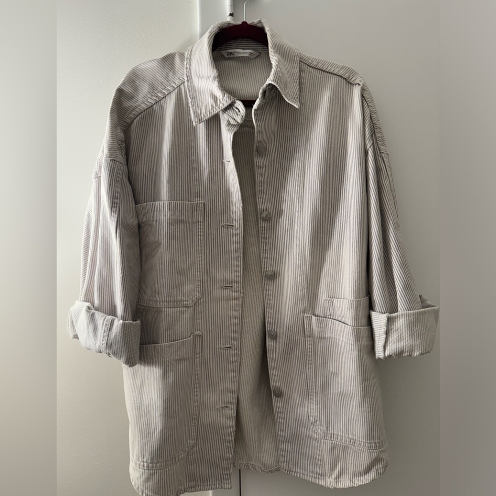 Zara Oversized Jacket Size XS